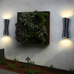 Modern LED Up and Down Wall Sconce for Outdoor and Indoor Use
