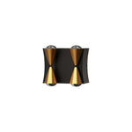 Modern Outdoor Up Down Wall Sconce with LED Lighting