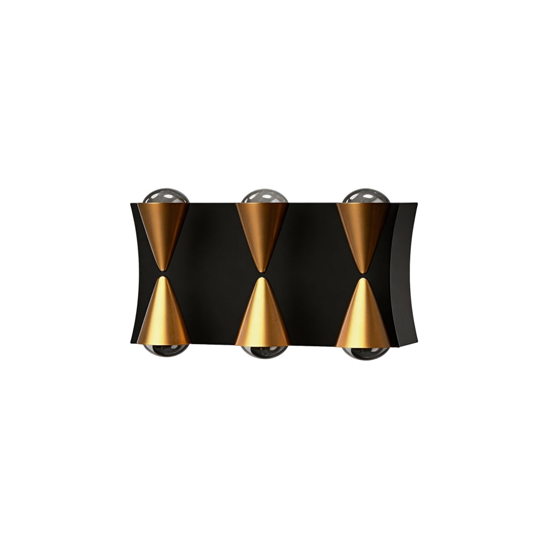 Modern Outdoor Up Down Wall Sconce with LED Lighting