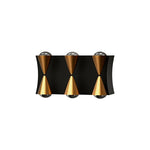 Modern Outdoor Up Down Wall Sconce with LED Lighting