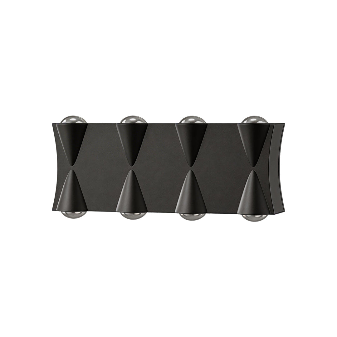 Modern Outdoor Up Down Wall Sconce with LED Lighting
