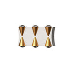 Modern Outdoor Up Down Wall Sconce with LED Lighting