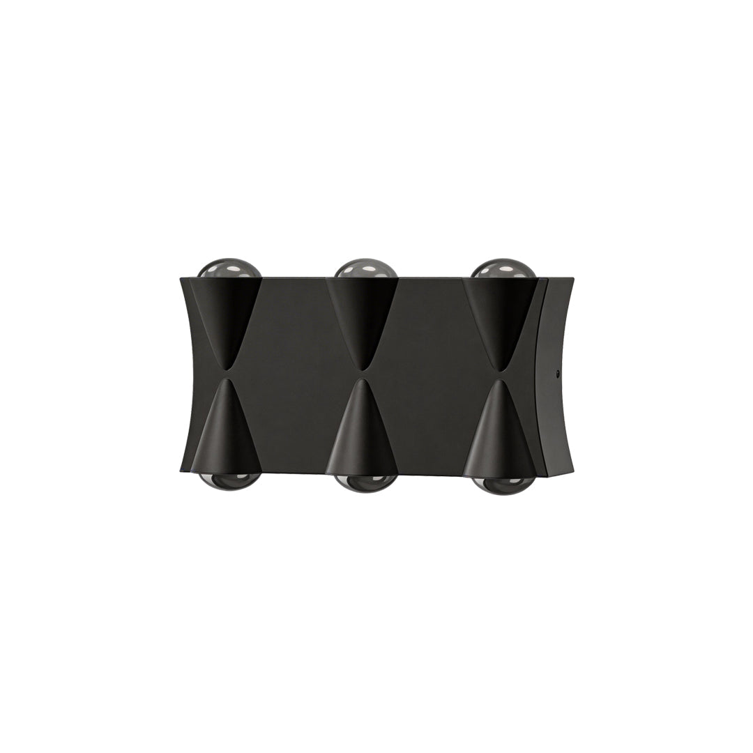 Modern Outdoor Up Down Wall Sconce with LED Lighting