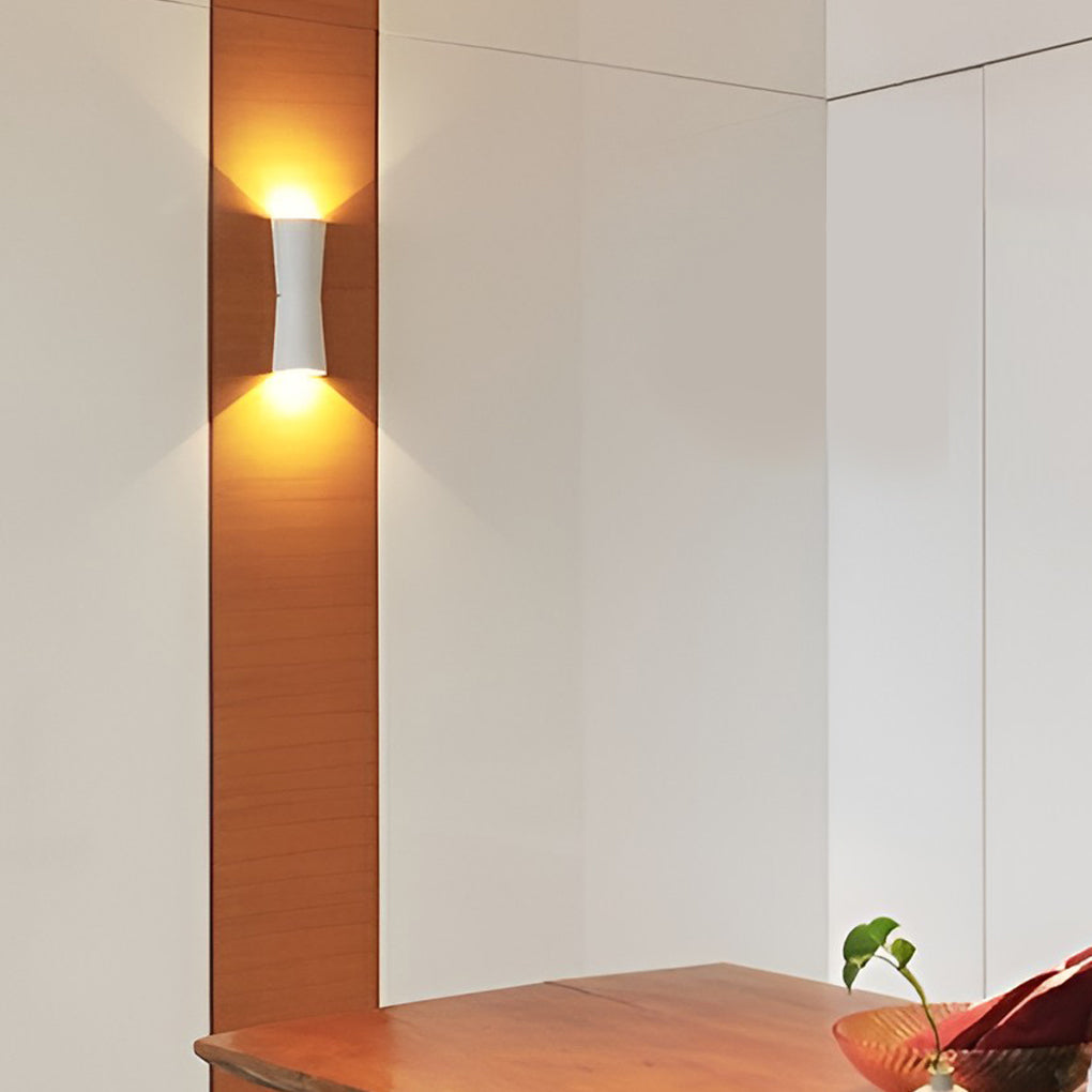 Modern LED Up and Down Wall Sconce for Outdoor and Indoor Use