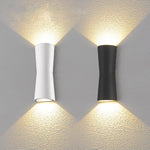 Modern LED Up and Down Wall Sconce for Outdoor and Indoor Use