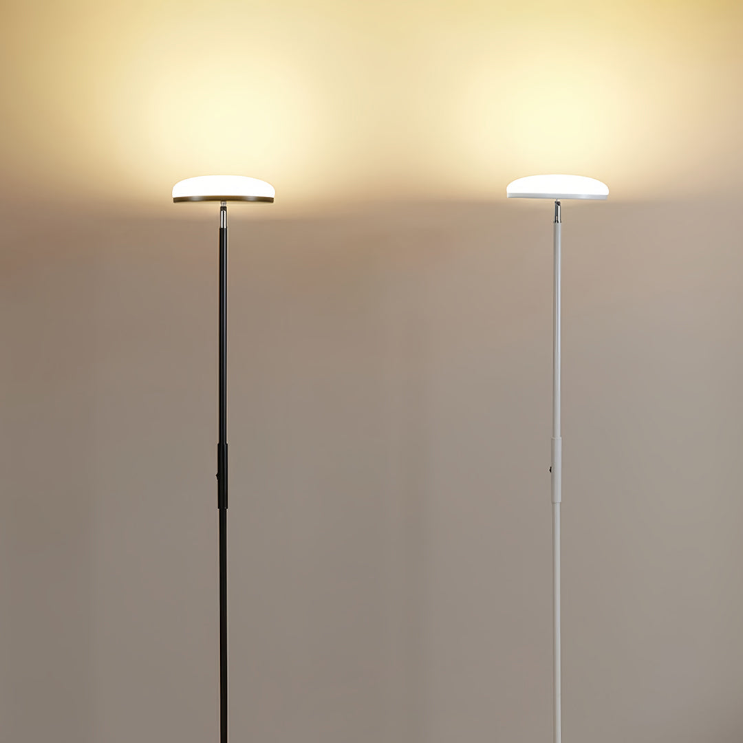 Aria Uplight Floor Lamp with Dual Ambient and Reading Light Modes