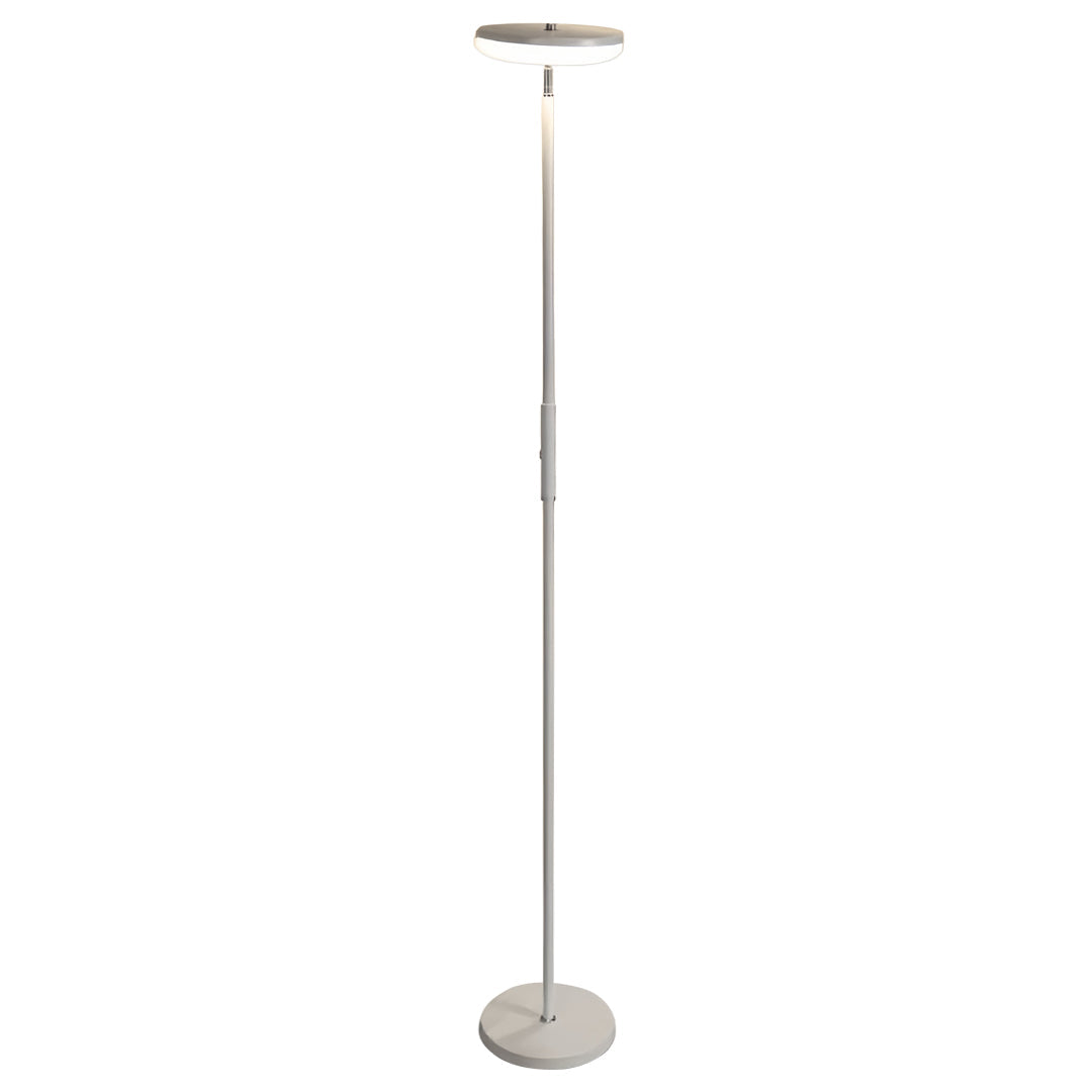 Aria Uplight Floor Lamp with Dual Ambient and Reading Light Modes