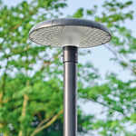 Architectural LED Street Light – Solar & Hardwired Outdoor Pole Lighting