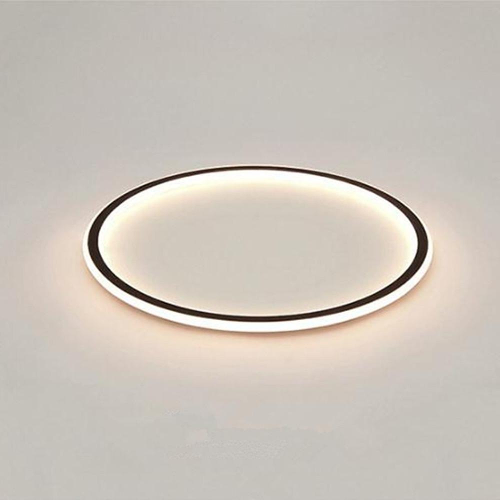Architectural Outdoor Lighting Duo: Matte Black Flush Mount and LED Wall Sconce Set