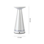 Artisan Vase Table Lamp with Dimmable LED and Mosquito Repellent