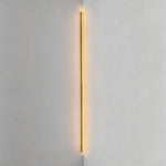 Recessed Aluminum LED Linear Light, Waterproof, Minimalist Wall Sconce