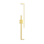 Linear LED Wall Sconce in Iron with Adjustable Color Temperature