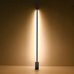 Modern Outdoor LED Floor Lamp – Waterproof Linear Garden Light
