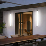 Modern Solar Outdoor Wall Sconce with LED Illumination