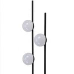 Lunar Sphere LED Landscape Light – Minimalist Waterproof Aluminum Bollard
