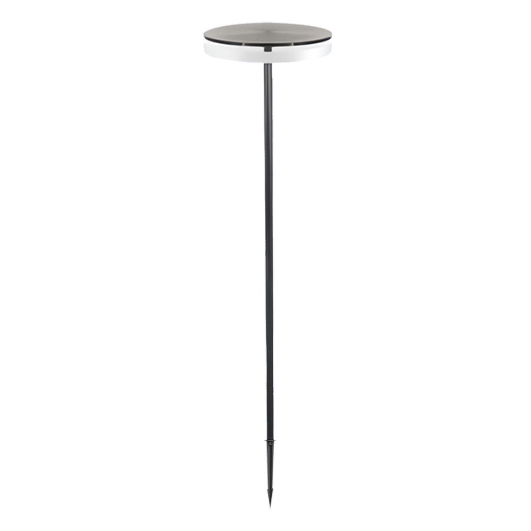 Architectural LED Path Light in Stainless Steel for Landscape and Walkway Illumination