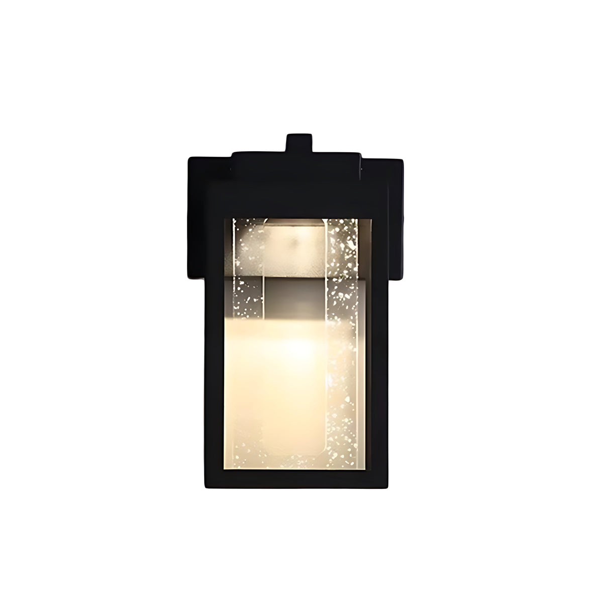 Lumière Crystal Outdoor Wall Sconce — Waterproof LED Architectural Lighting