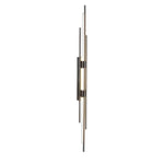 Modern Linear LED Wall Sconce in Black, Gold, or Copper