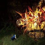 Modern Waterproof Tree Spotlights with Warm LED Glow