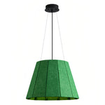 Acoustic PET Felt Pendant Light with Iron Frame, Modern Minimalist Ceiling Lamp