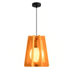 Geometric Felt Pendant Light with Acoustic Design for Modern Interiors