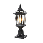 Architectural Solar Column Pillar Lights for Modern Outdoor Spaces