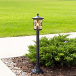 European Style LED Bollard Light – Weather-Resistant Cast Aluminum Garden Lamp