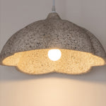 Wabi-Sabi Metal Pendant Light with Adjustable Chain
