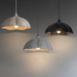 Wabi-Sabi Metal Pendant Light with Adjustable Chain