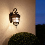 Aurelia Outdoor Wall Sconce — Waterproof Aluminum Courtyard Light