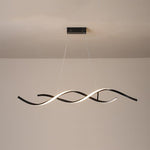 Wave Design Modern Pendant Lighting Minimalist Ceiling Light For Elegant Interiors