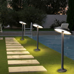 Modern Outdoor Path Lights | Waterproof Landscape Lighting in Black