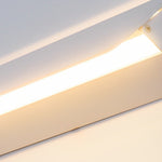 Modern White Aluminum LED Wall Sconce with 270° Adjustable Head