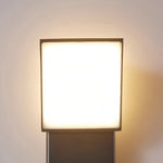 Industrial Outdoor Wall Sconce with Die-Cast Aluminum Body and Warm LED Light