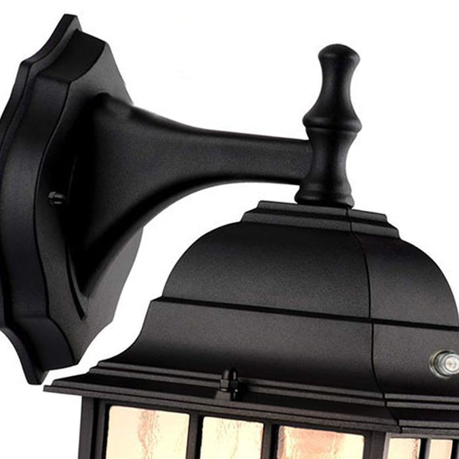 Aria Outdoor Wall Sconce — Waterproof Aluminum LED Lantern