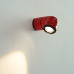 Industrial Pipe Wall Sconce with Warm LED Light