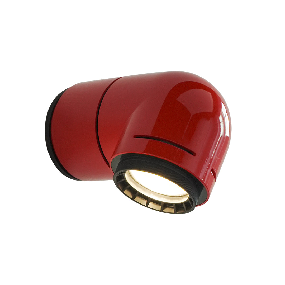 Industrial Pipe Wall Sconce with Warm LED Light