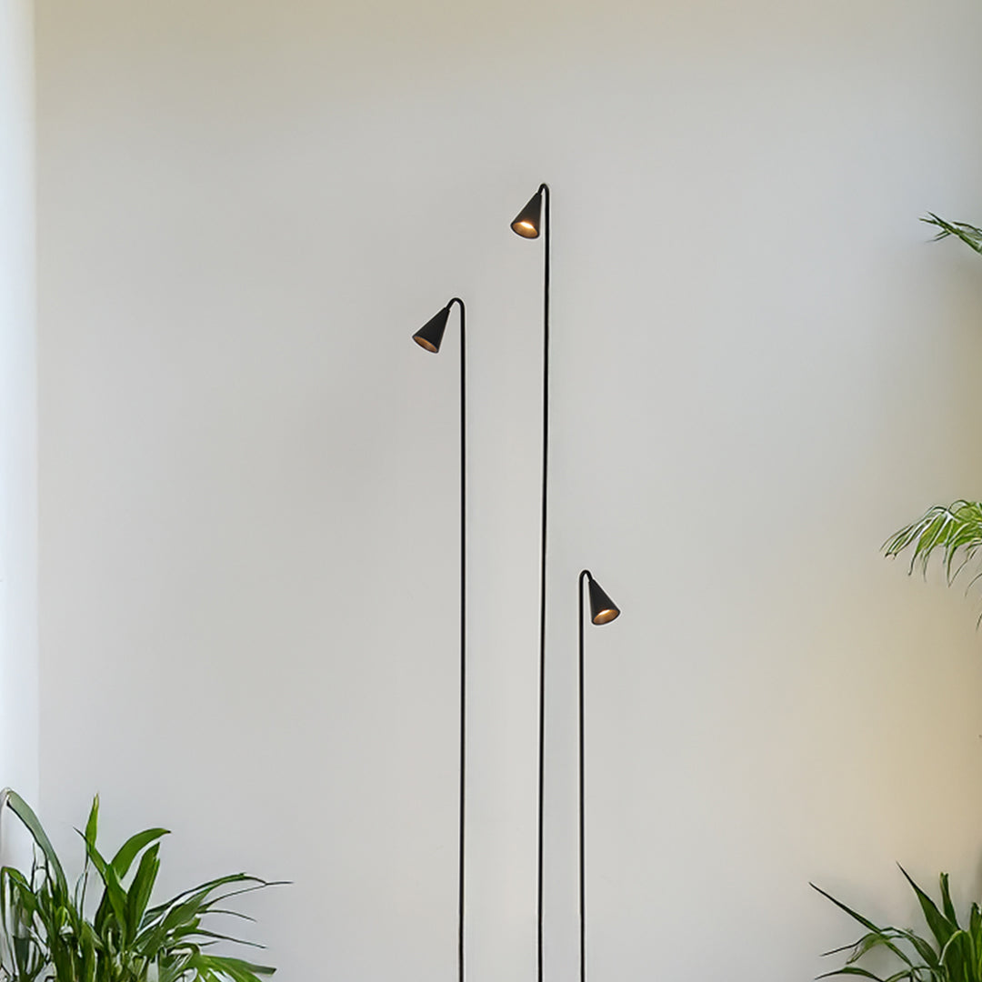 Modern LED Landscape Path Lights, Waterproof Aluminum Outdoor Pathway Lighting