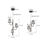 Modern Black LED Pendant Light with Glass Shade for Dining Room and Kitchen Island