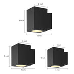 Lumière Extérieure LED Wall Sconce for Modern Villas and Courtyards