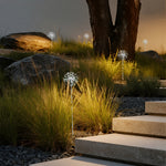 Dandelion Landscape Garden Lights – Modern Outdoor LED Spike Set