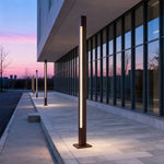 Modern LED Bollard Lights for Courtyard & Pathway – IP65 Waterproof