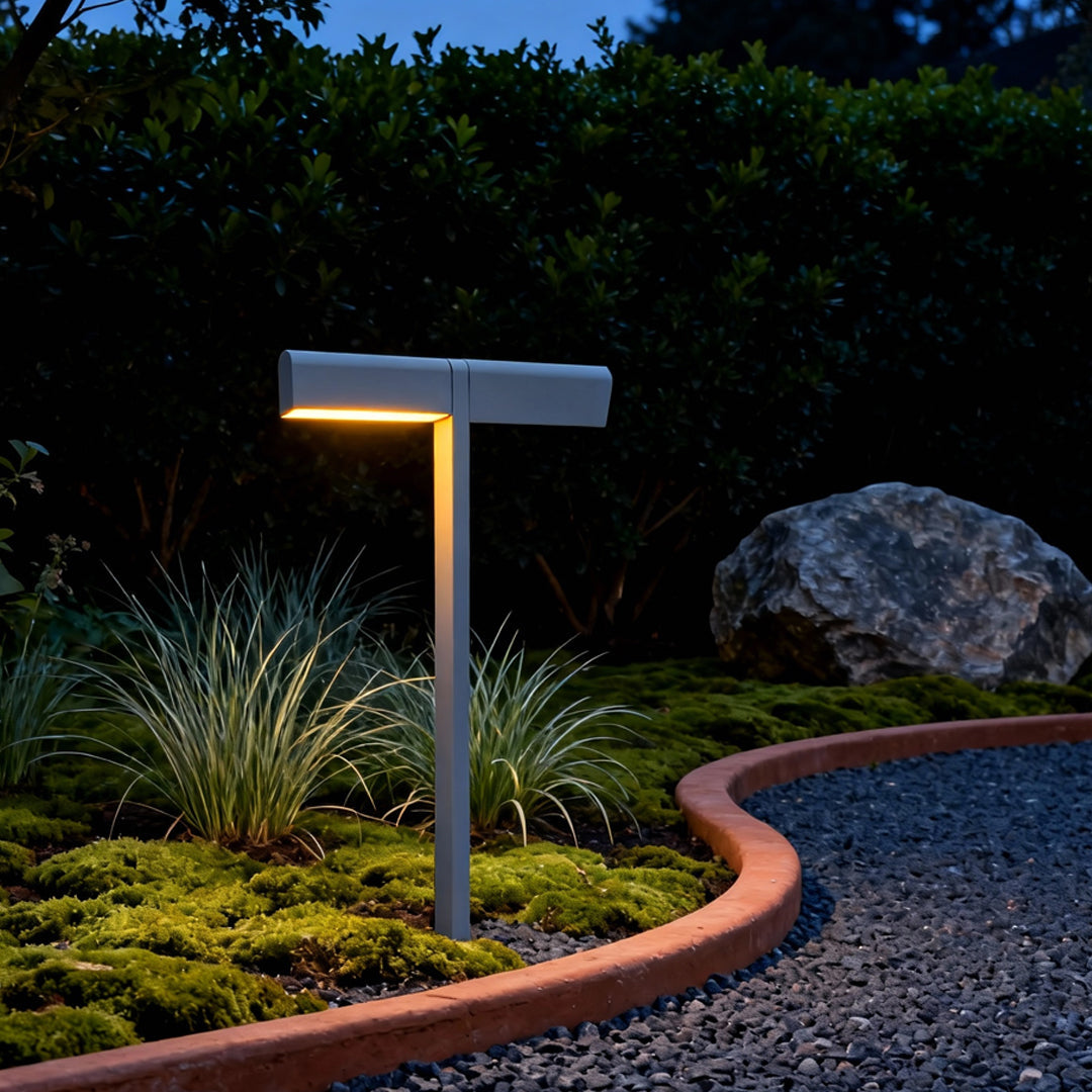 Aluminum LED Pathway Lights for Modern Landscape Illumination