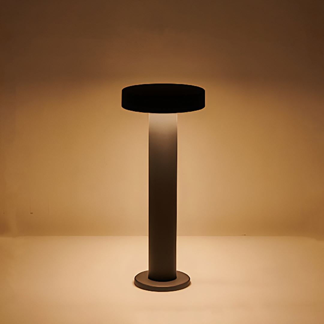 Modern LED Bollard Path Light for Outdoor Landscape Illumination