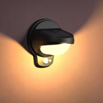 Aria Solar Wall Sconce Set of Two in Matte Black