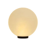 Lunar Acrylic LED Landscape Light – Modern Outdoor Garden Sphere
