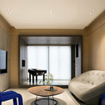 Recessed LED Spotlight with Adjustable 15 Degree Beam for Accent Lighting