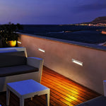 Modern Outdoor Step Lights – Embedded Aluminum Deck Lighting for Pathways