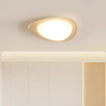 Pebble Full Spectrum LED Flush Mount Ceiling Light in Nordic Style