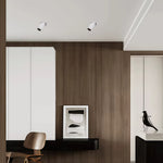 Modern Recessed LED Spotlights with Adjustable Anti-Glare Design